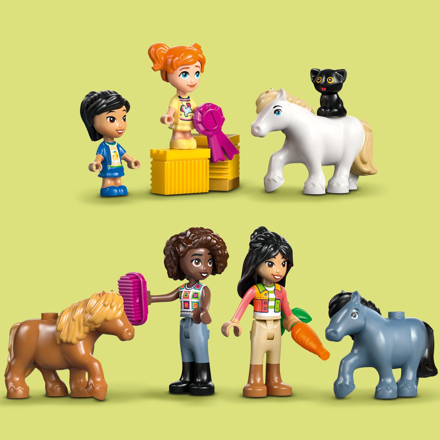4 postavičky LEGO® Friends